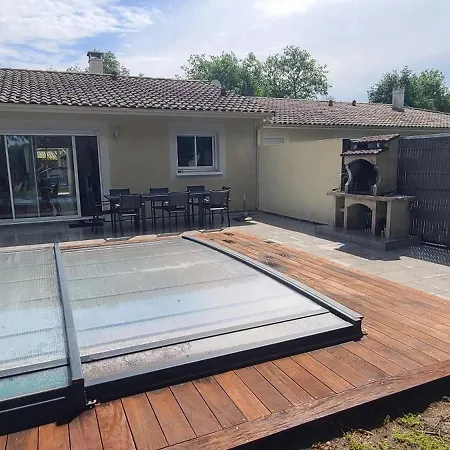 Maison Familiale Au Calme Avec Piscine Securisee Casa de Férias